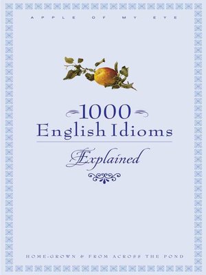 cover image of 1000 English Idioms